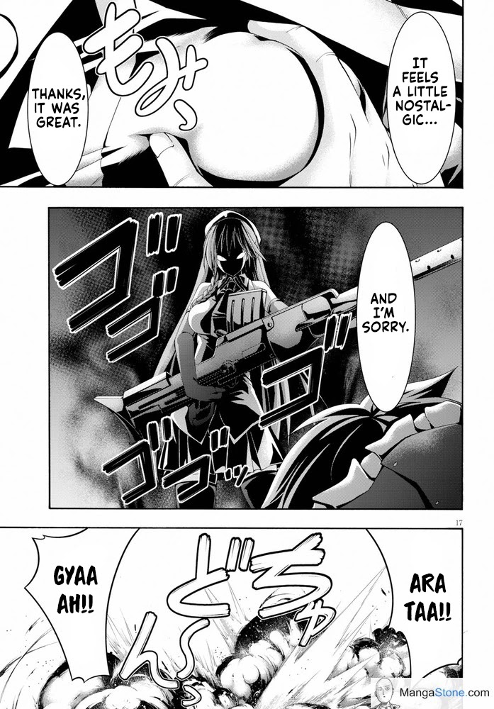 Trinity Seven: 7-Nin no Mahoutsukai chapter 102 page 22