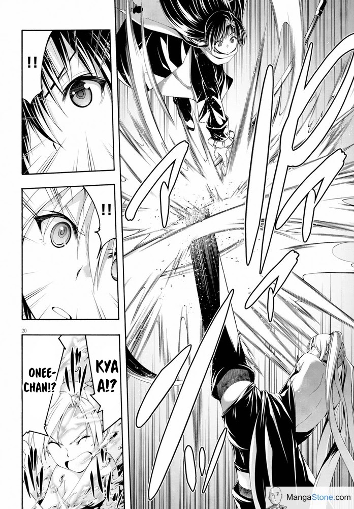 Trinity Seven: 7-Nin no Mahoutsukai chapter 102 page 25