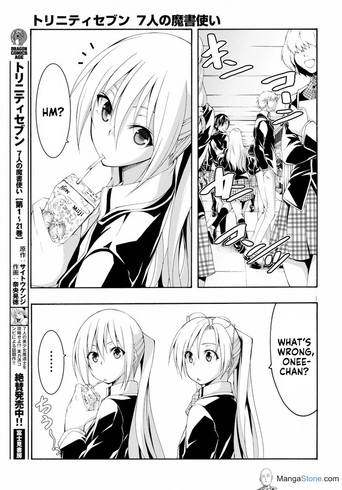 Trinity Seven: 7-Nin no Mahoutsukai chapter 102 page 6