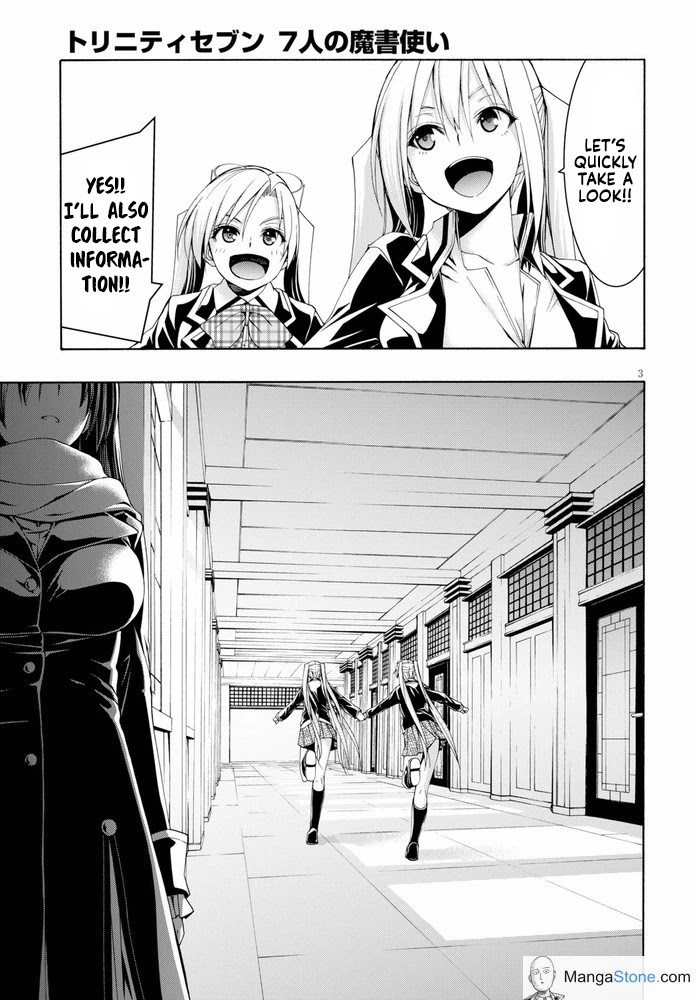 Trinity Seven: 7-Nin no Mahoutsukai chapter 102 page 8