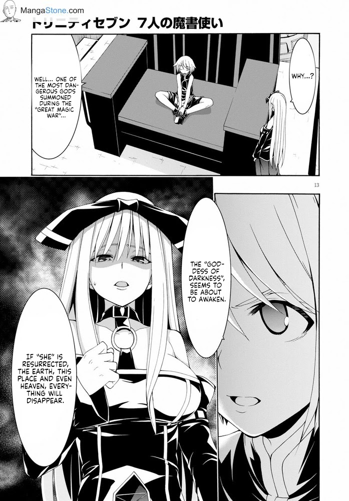 Trinity Seven: 7-Nin no Mahoutsukai chapter 103 page 14