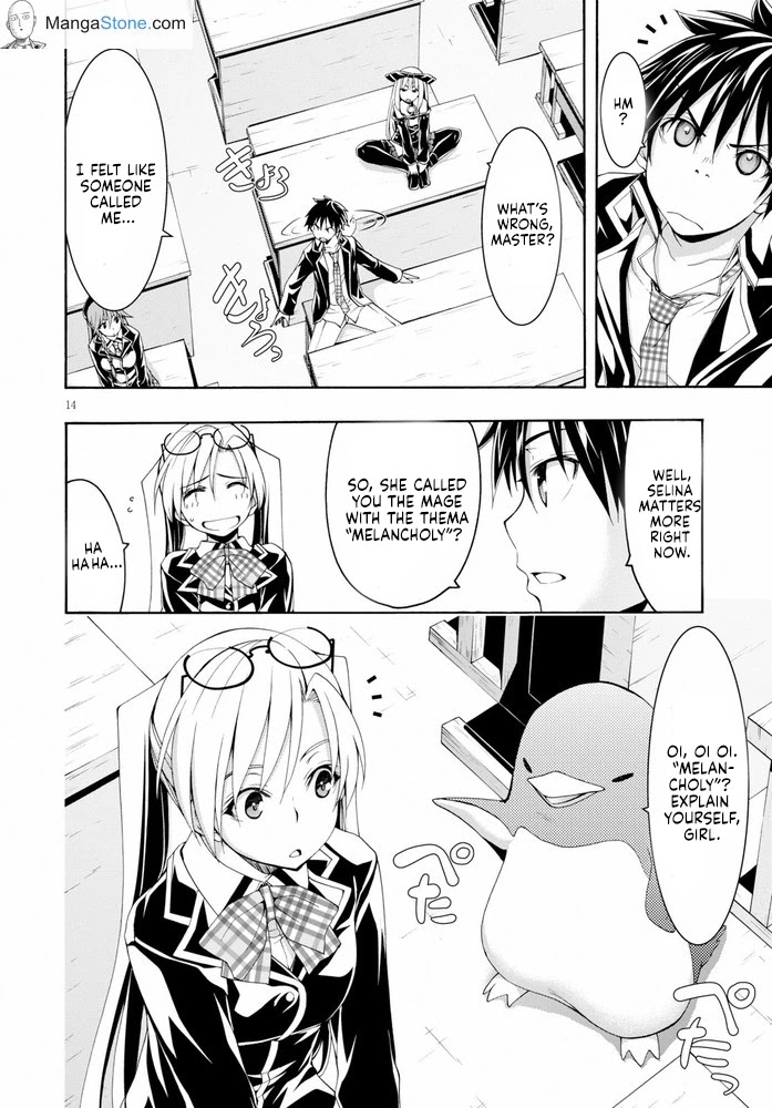 Trinity Seven: 7-Nin no Mahoutsukai chapter 103 page 15
