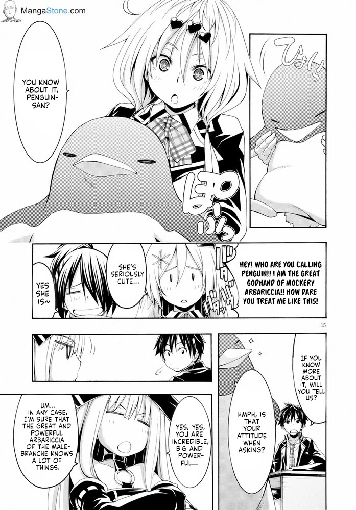 Trinity Seven: 7-Nin no Mahoutsukai chapter 103 page 16