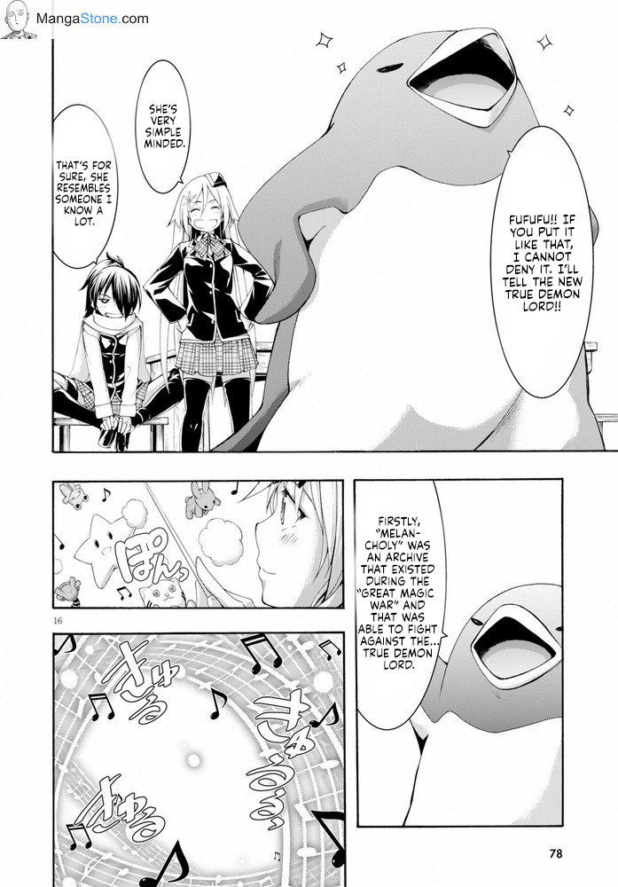 Trinity Seven: 7-Nin no Mahoutsukai chapter 103 page 17