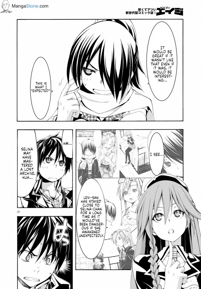Trinity Seven: 7-Nin no Mahoutsukai chapter 103 page 21