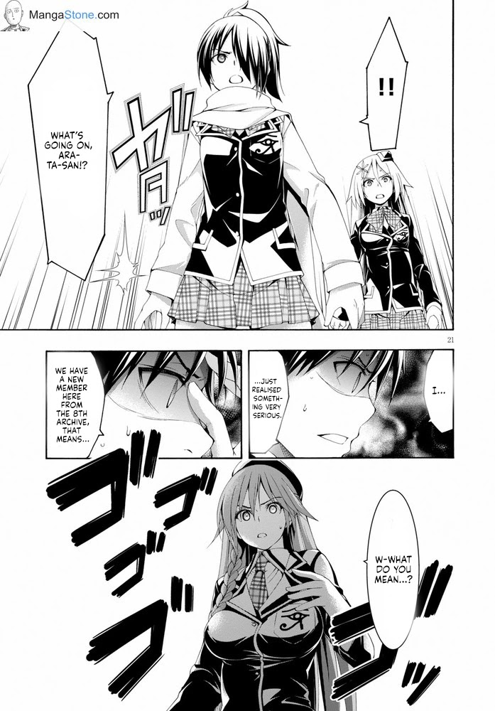 Trinity Seven: 7-Nin no Mahoutsukai chapter 103 page 22
