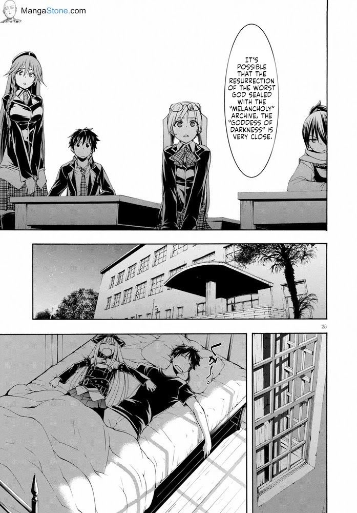 Trinity Seven: 7-Nin no Mahoutsukai chapter 103 page 26