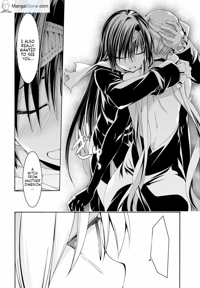 Trinity Seven: 7-Nin no Mahoutsukai chapter 103 page 3