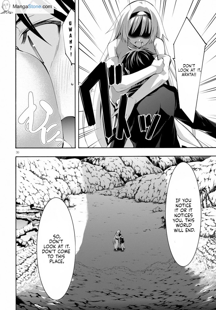 Trinity Seven: 7-Nin no Mahoutsukai chapter 103 page 31