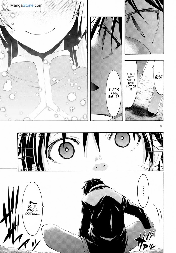 Trinity Seven: 7-Nin no Mahoutsukai chapter 103 page 32