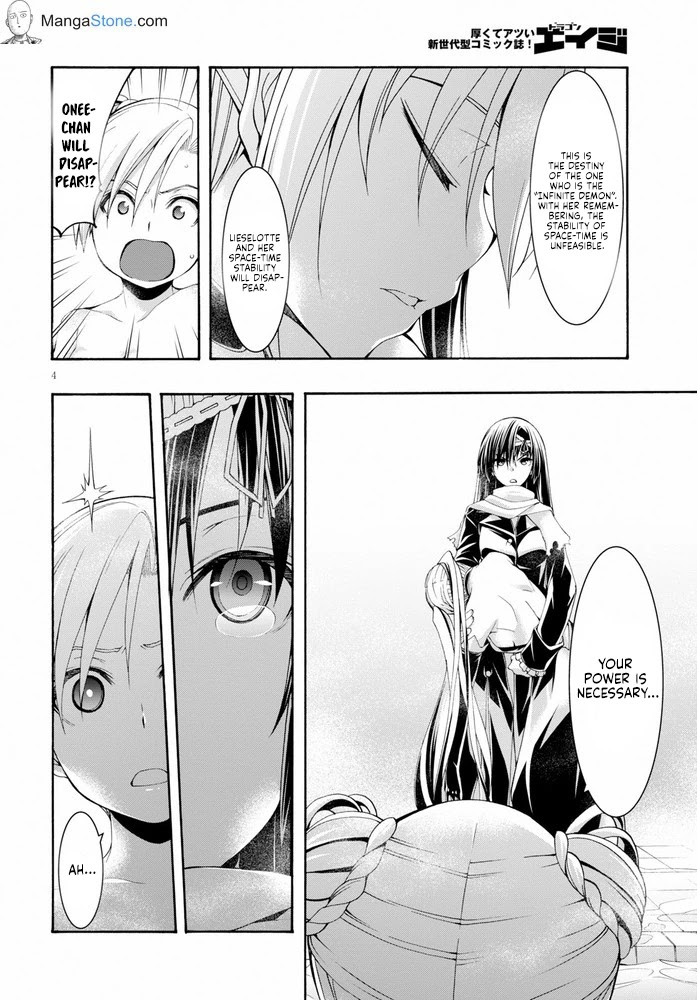 Trinity Seven: 7-Nin no Mahoutsukai chapter 103 page 5