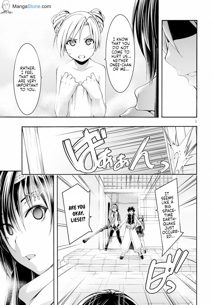 Trinity Seven: 7-Nin no Mahoutsukai chapter 103 page 6