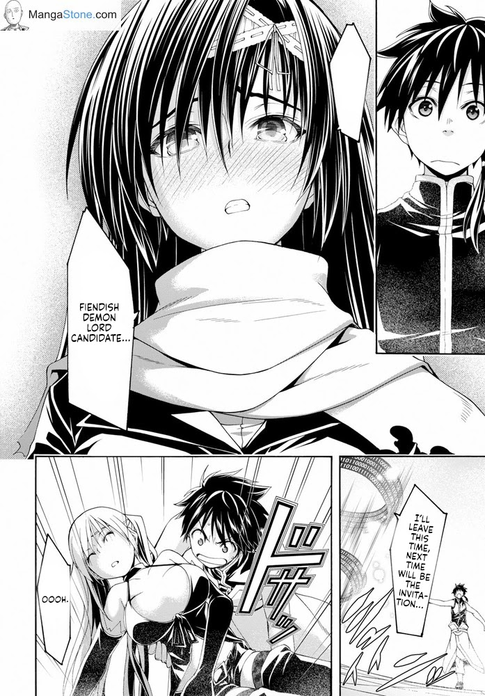 Trinity Seven: 7-Nin no Mahoutsukai chapter 103 page 7