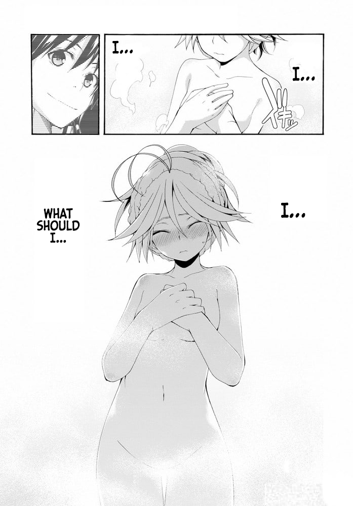 Trinity Seven: 7-Nin no Mahoutsukai chapter 104 page 16