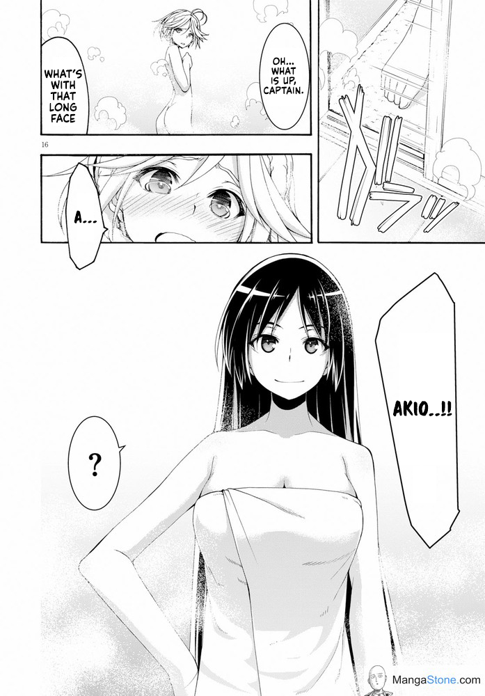 Trinity Seven: 7-Nin no Mahoutsukai chapter 104 page 17