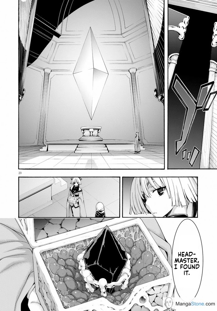 Trinity Seven: 7-Nin no Mahoutsukai chapter 104 page 21