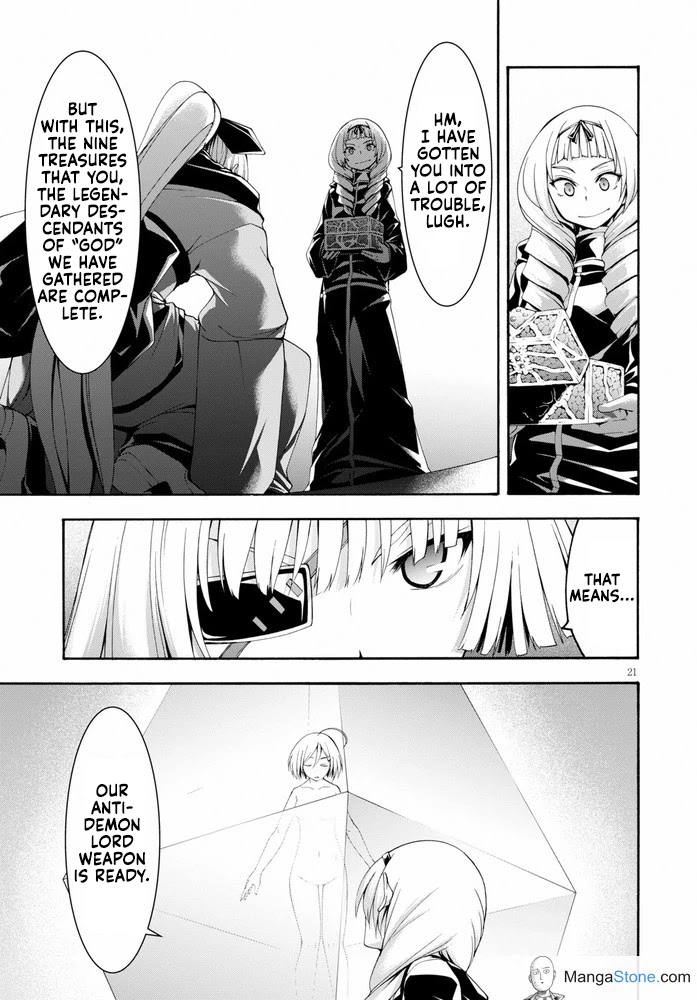 Trinity Seven: 7-Nin no Mahoutsukai chapter 104 page 22