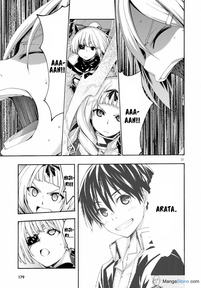 Trinity Seven: 7-Nin no Mahoutsukai chapter 104 page 24