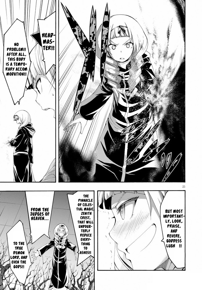 Trinity Seven: 7-Nin no Mahoutsukai chapter 104 page 26