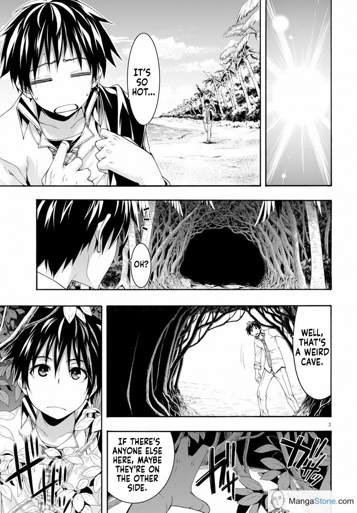 Trinity Seven: 7-Nin no Mahoutsukai chapter 104 page 4