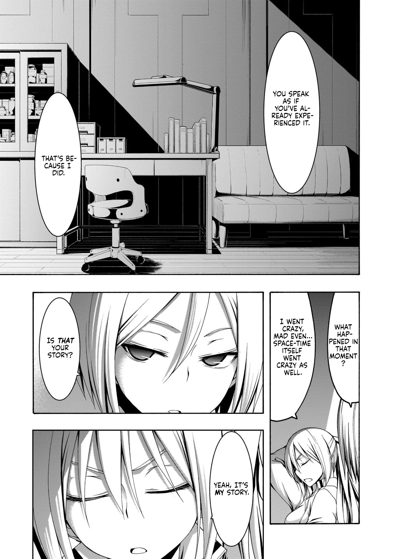 Trinity Seven: 7-Nin no Mahoutsukai chapter 105 page 10