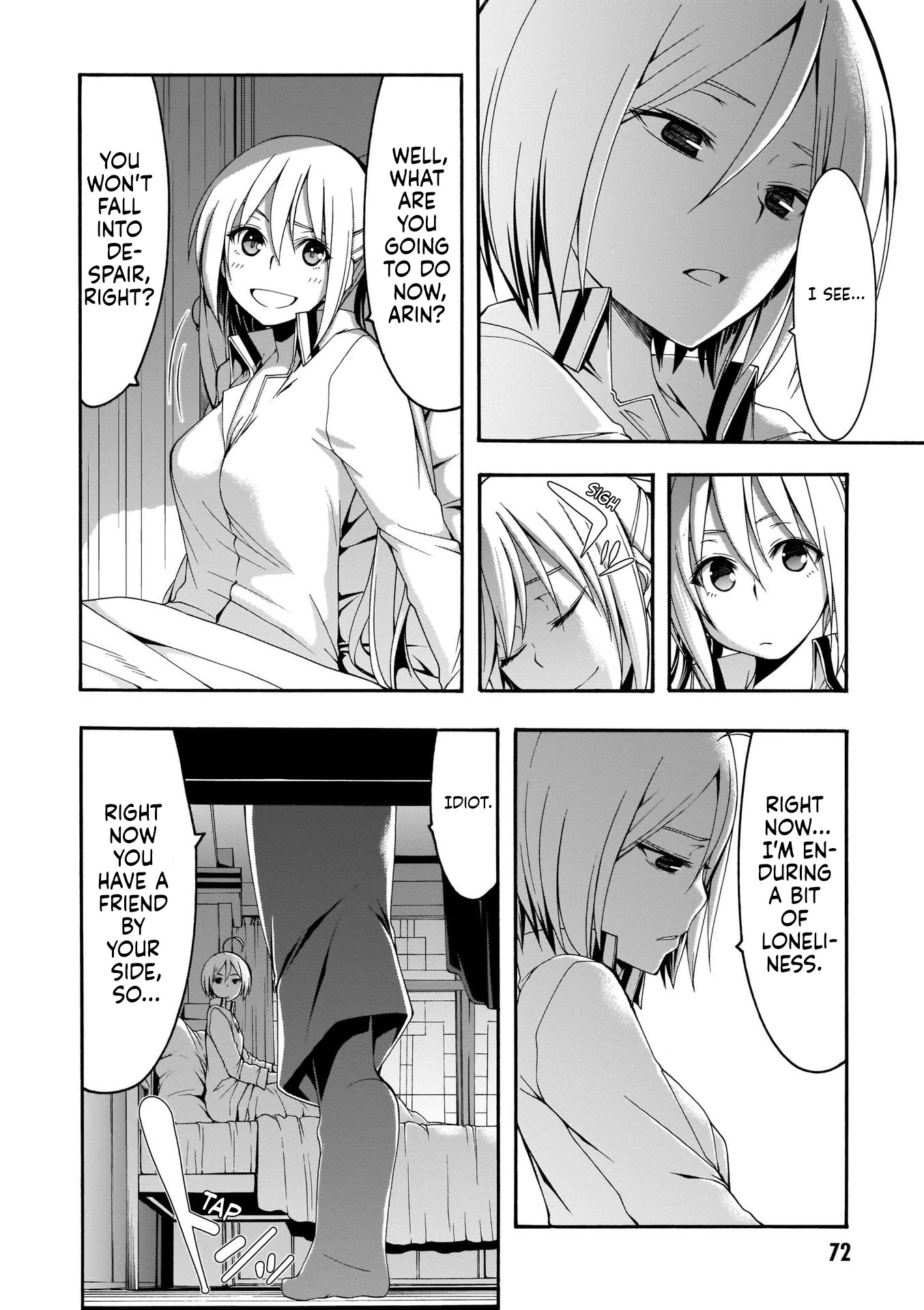Trinity Seven: 7-Nin no Mahoutsukai chapter 105 page 11