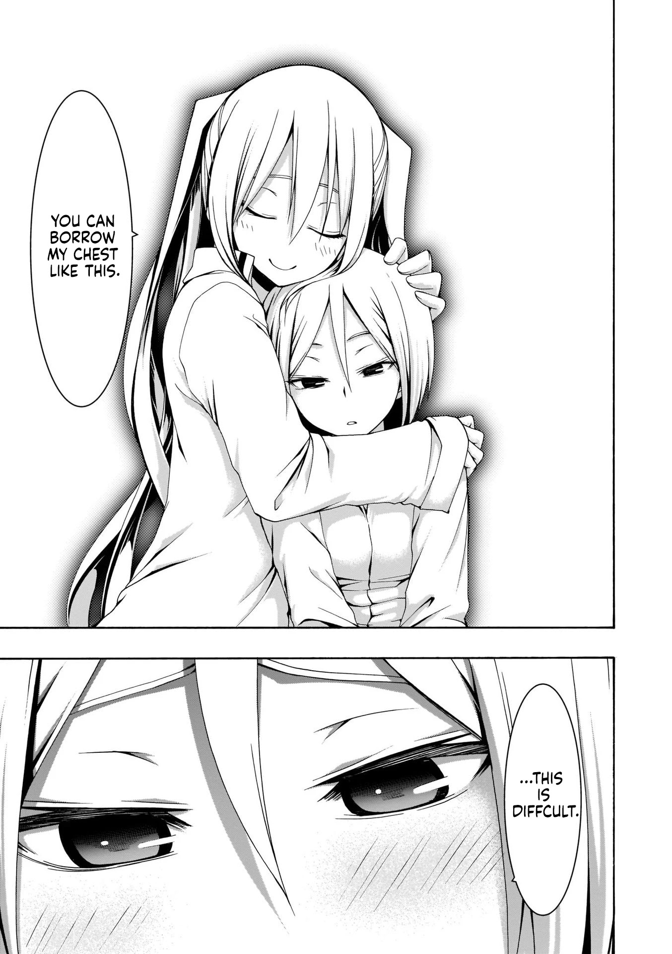 Trinity Seven: 7-Nin no Mahoutsukai chapter 105 page 12