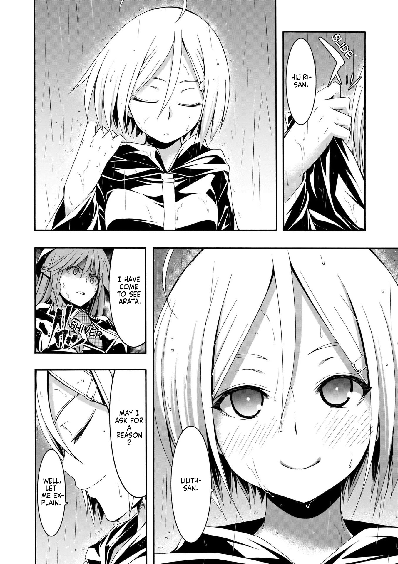 Trinity Seven: 7-Nin no Mahoutsukai chapter 105 page 15