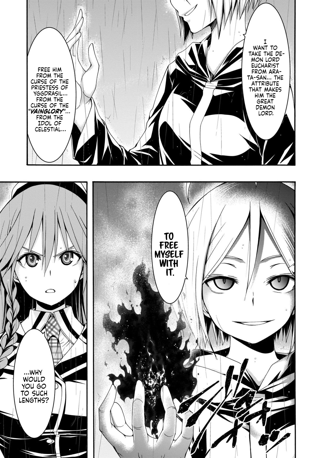 Trinity Seven: 7-Nin no Mahoutsukai chapter 105 page 16