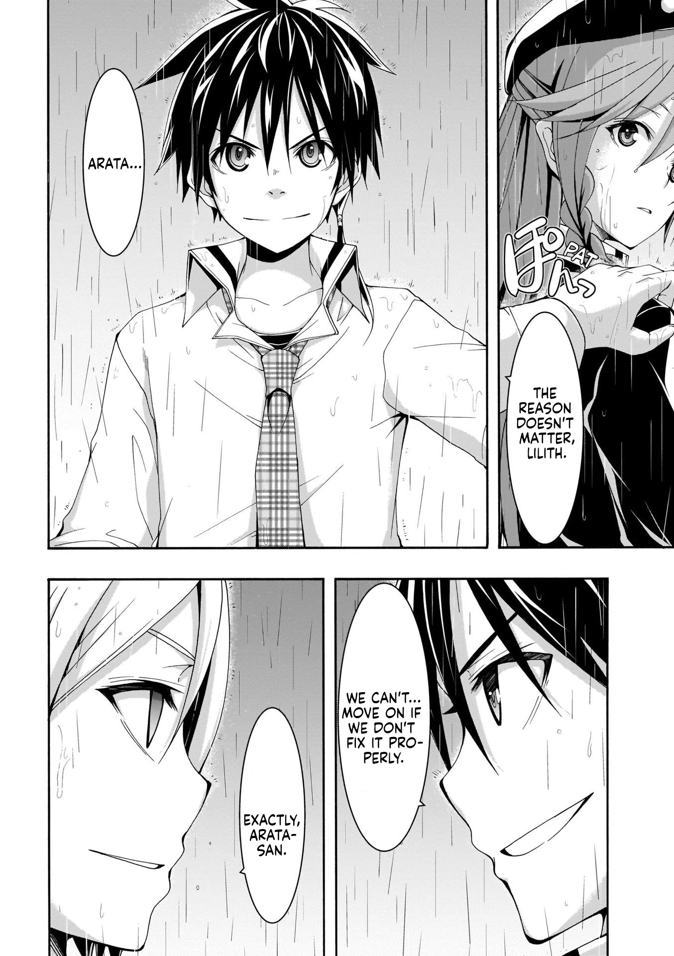 Trinity Seven: 7-Nin no Mahoutsukai chapter 105 page 17