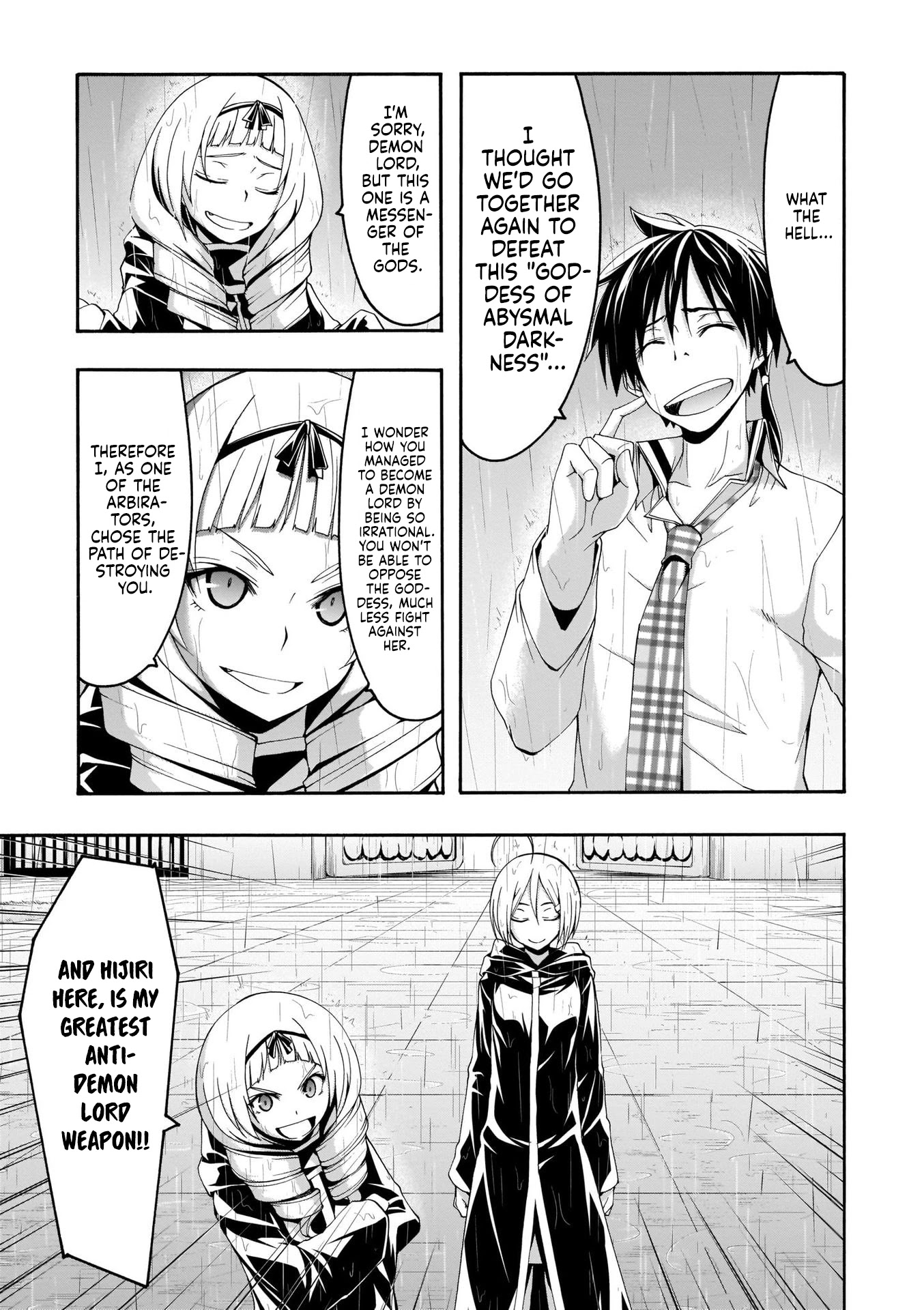 Trinity Seven: 7-Nin no Mahoutsukai chapter 105 page 18