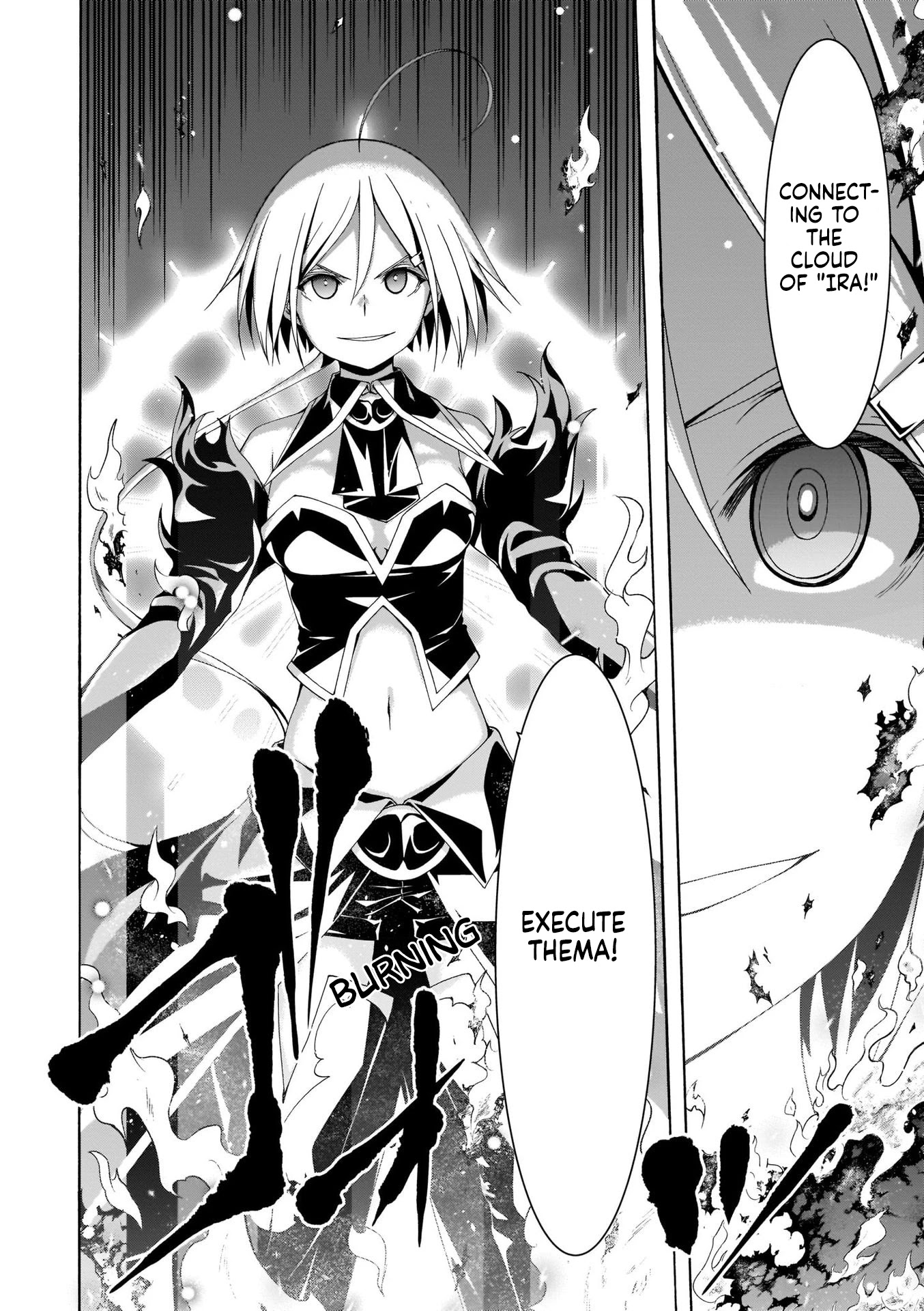 Trinity Seven: 7-Nin no Mahoutsukai chapter 105 page 19