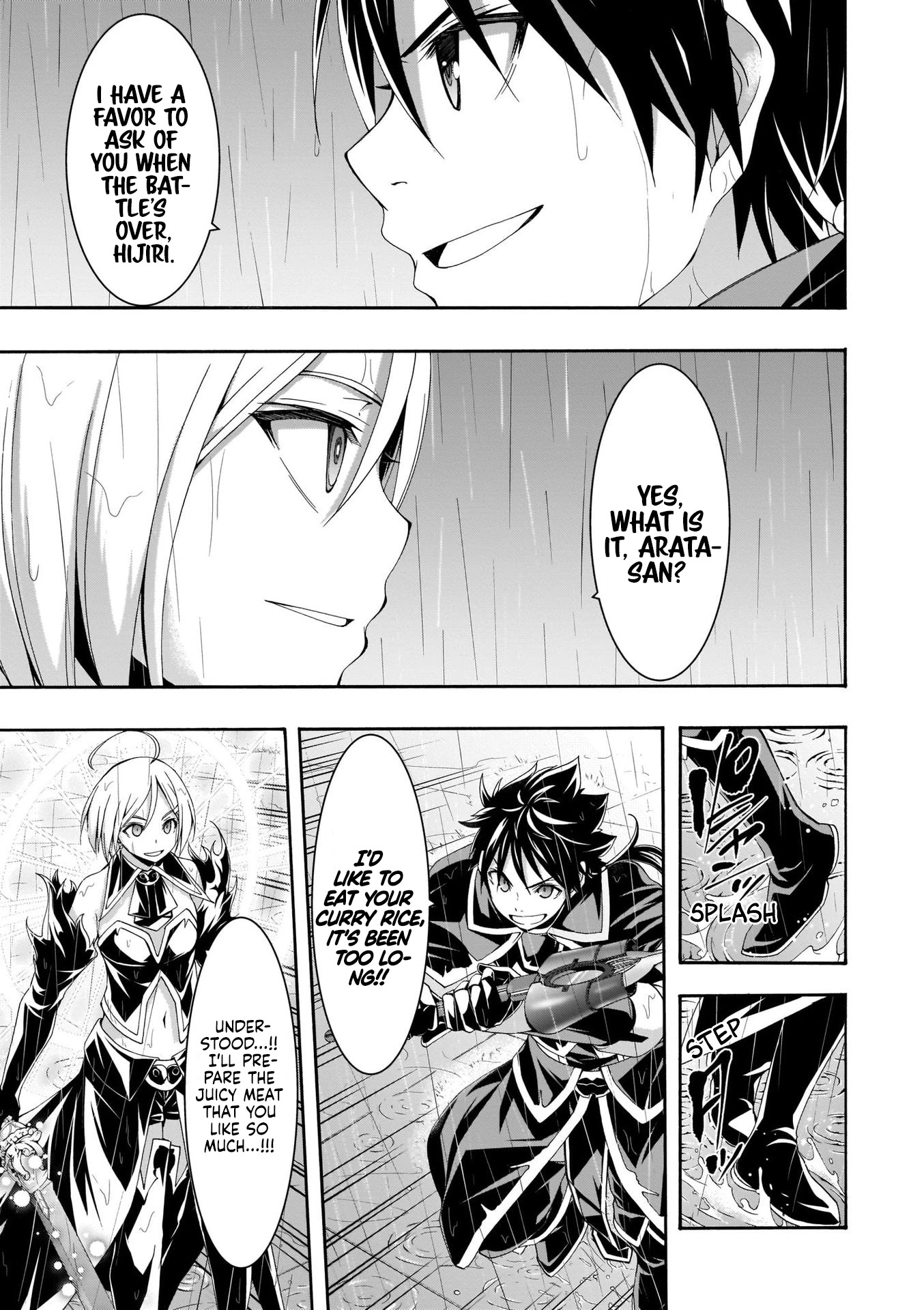 Trinity Seven: 7-Nin no Mahoutsukai chapter 105 page 22