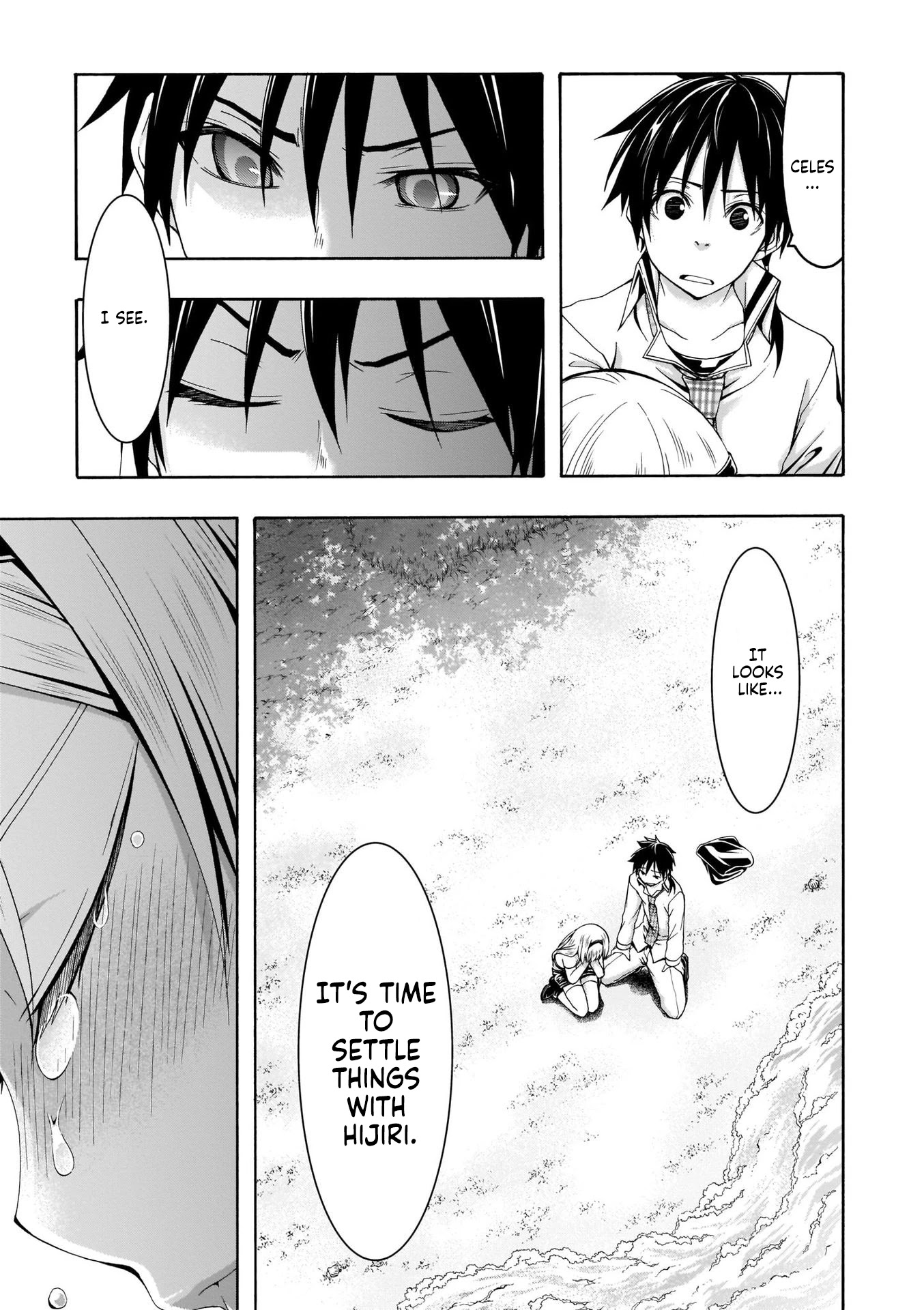 Trinity Seven: 7-Nin no Mahoutsukai chapter 105 page 4