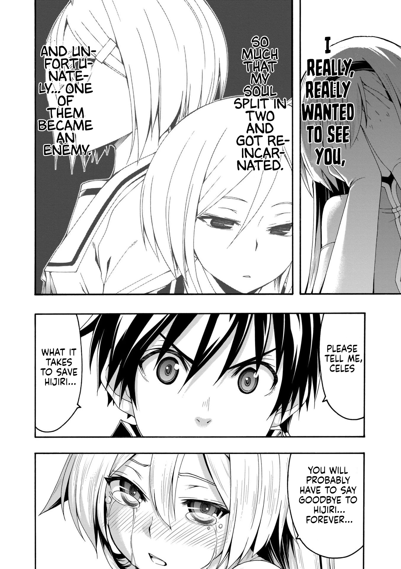 Trinity Seven: 7-Nin no Mahoutsukai chapter 105 page 5