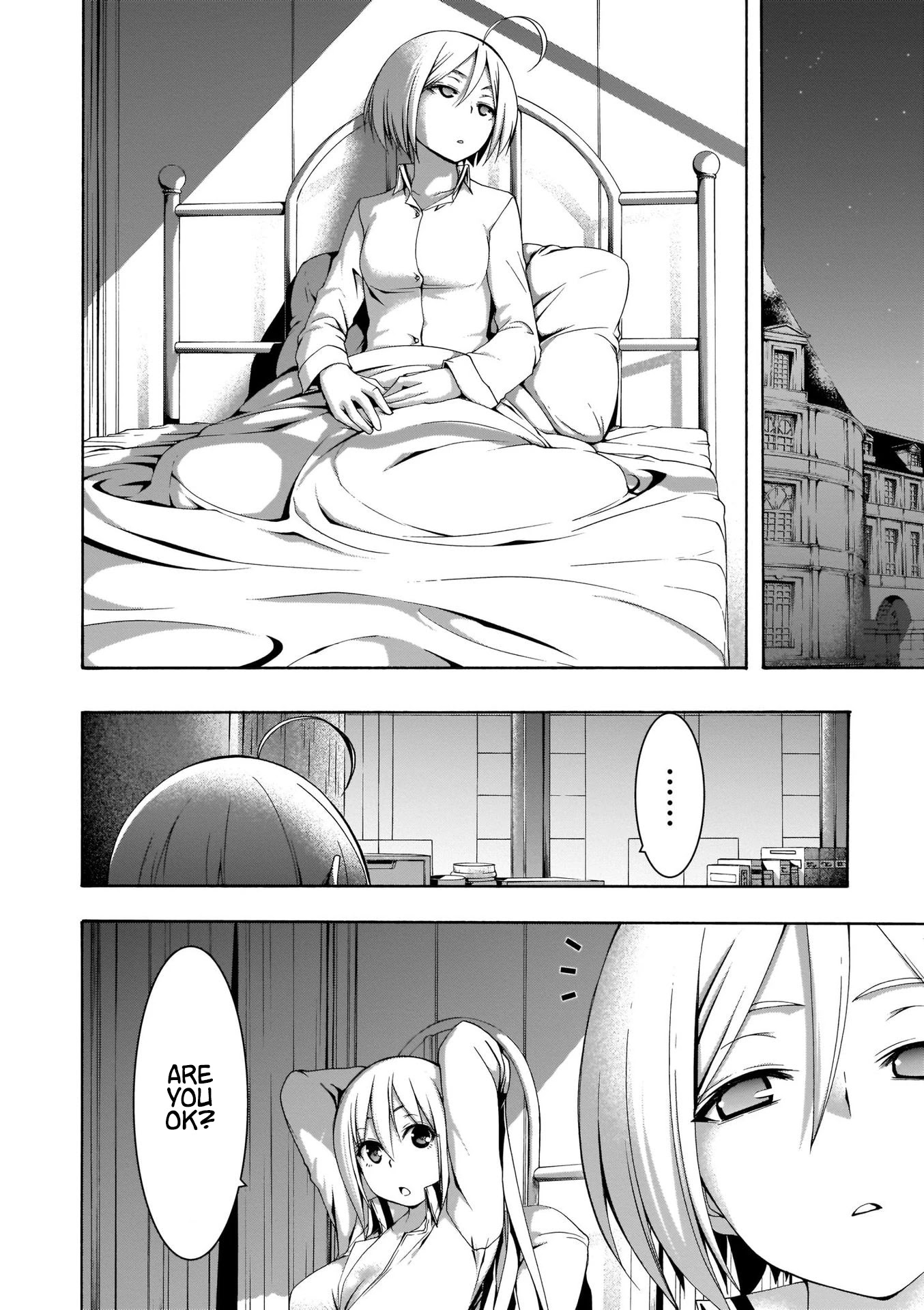 Trinity Seven: 7-Nin no Mahoutsukai chapter 105 page 7