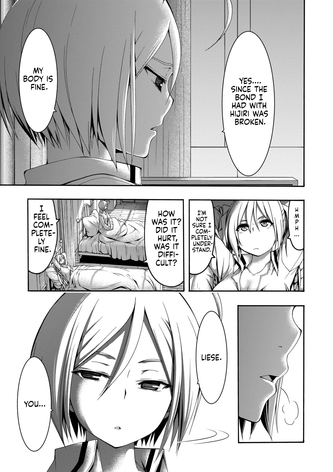 Trinity Seven: 7-Nin no Mahoutsukai chapter 105 page 8