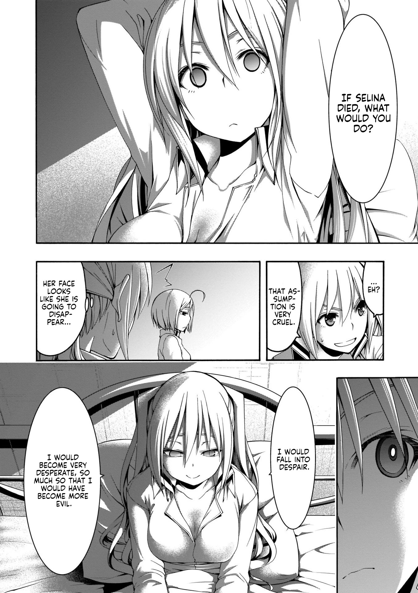 Trinity Seven: 7-Nin no Mahoutsukai chapter 105 page 9