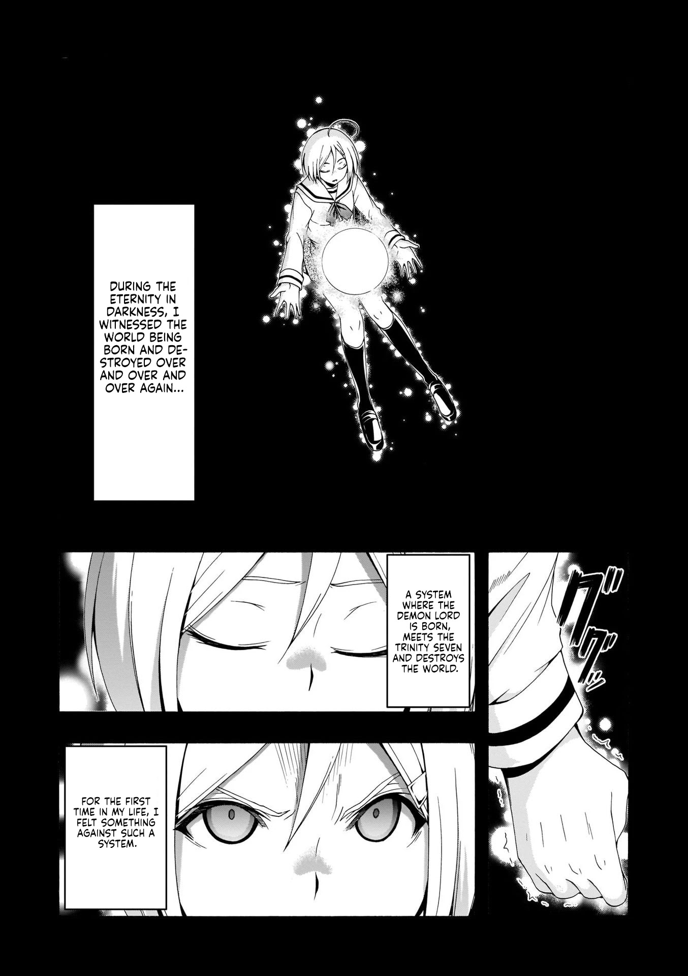 Trinity Seven: 7-Nin no Mahoutsukai chapter 106 page 10
