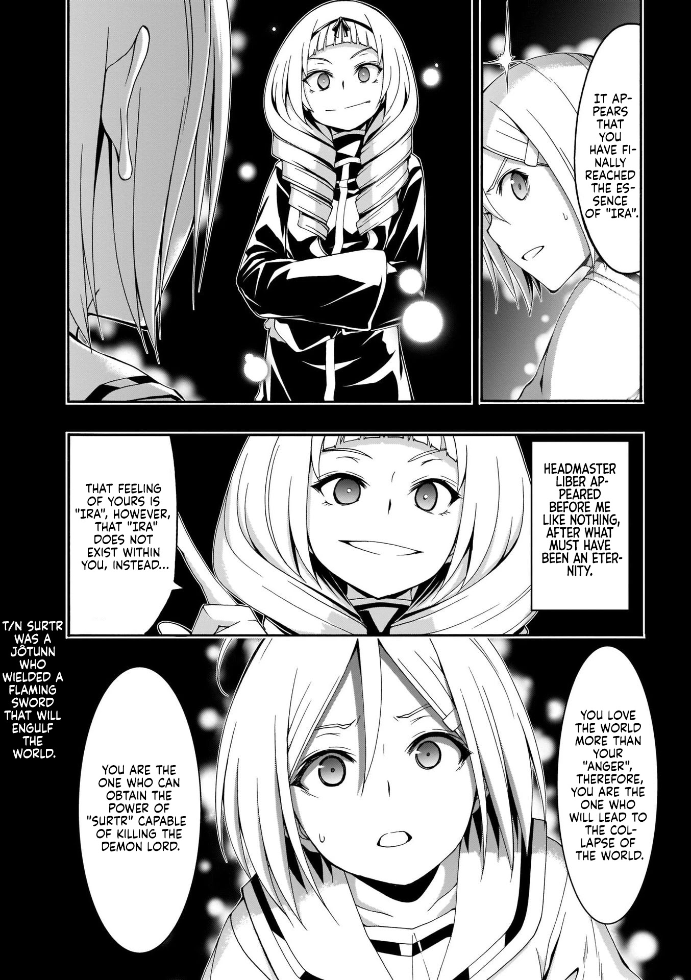 Trinity Seven: 7-Nin no Mahoutsukai chapter 106 page 11