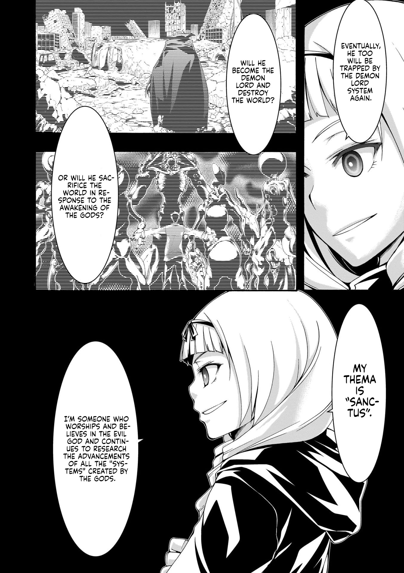 Trinity Seven: 7-Nin no Mahoutsukai chapter 106 page 13