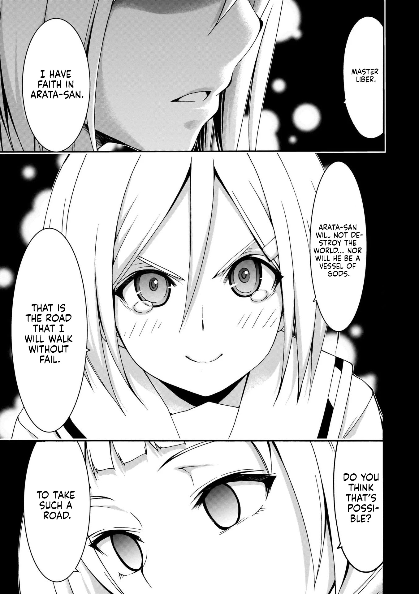 Trinity Seven: 7-Nin no Mahoutsukai chapter 106 page 14