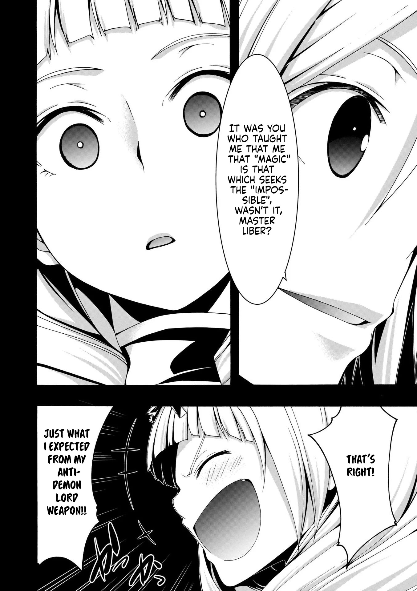 Trinity Seven: 7-Nin no Mahoutsukai chapter 106 page 15