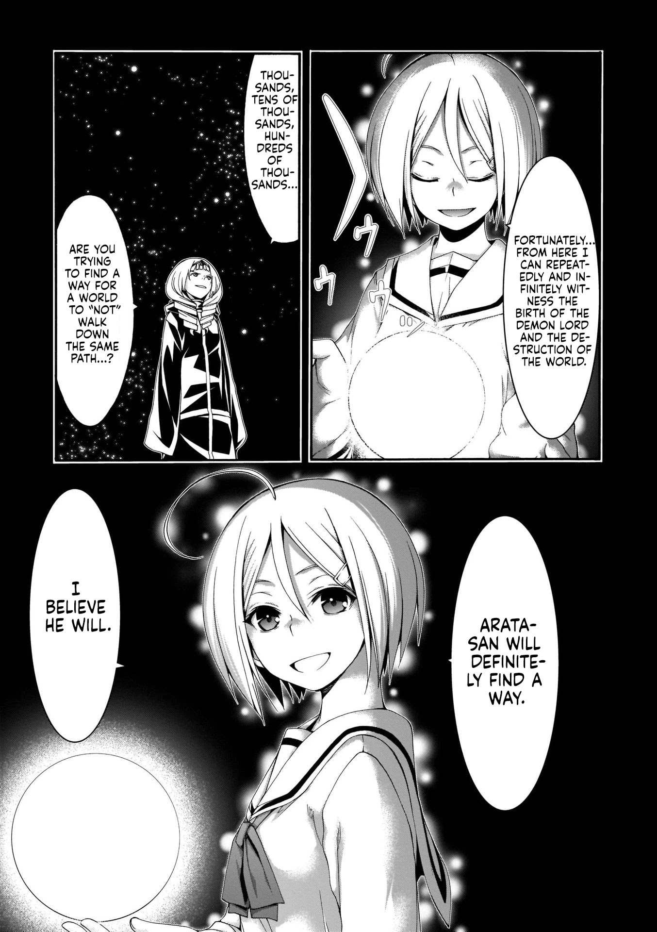 Trinity Seven: 7-Nin no Mahoutsukai chapter 106 page 16