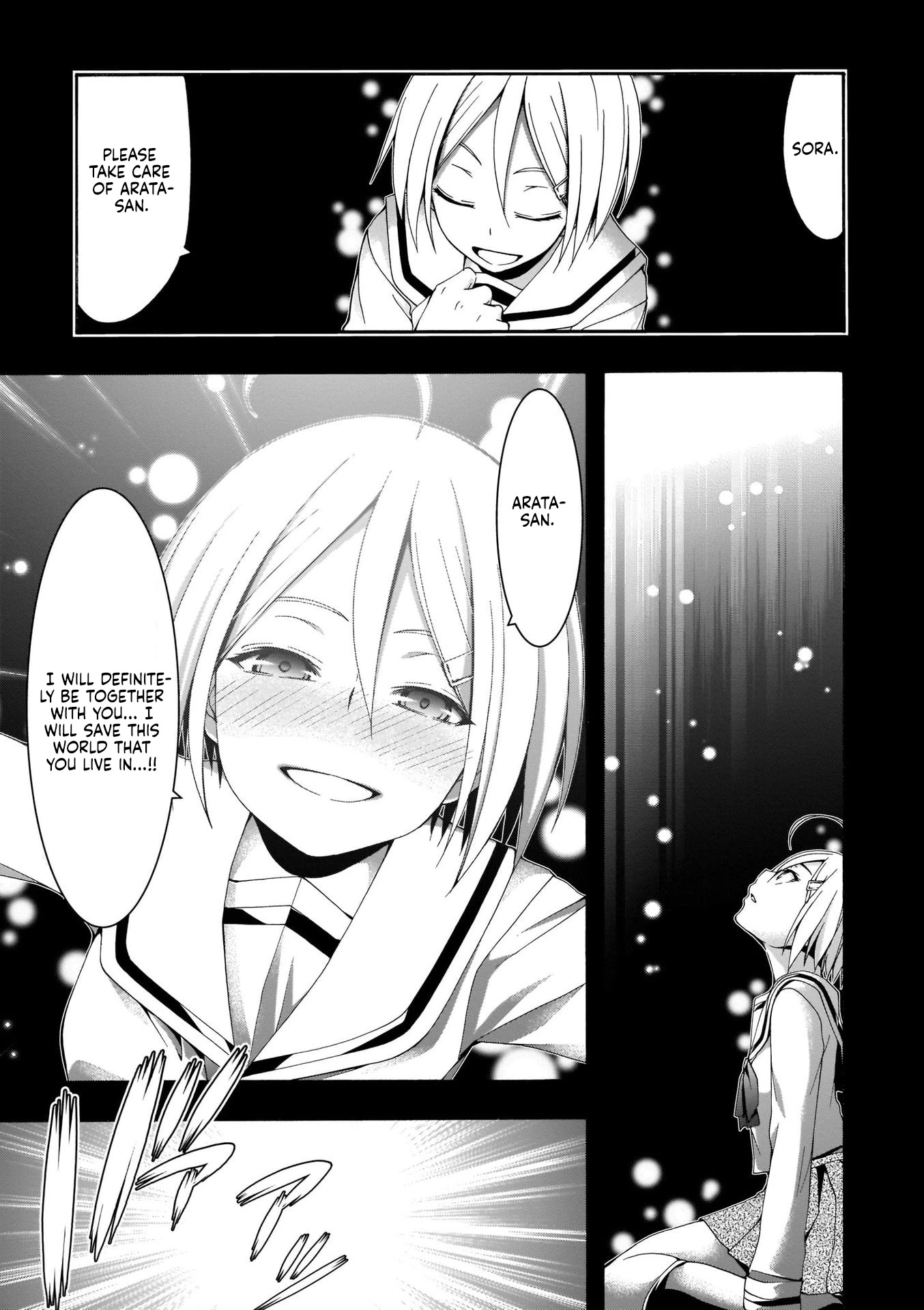 Trinity Seven: 7-Nin no Mahoutsukai chapter 106 page 18