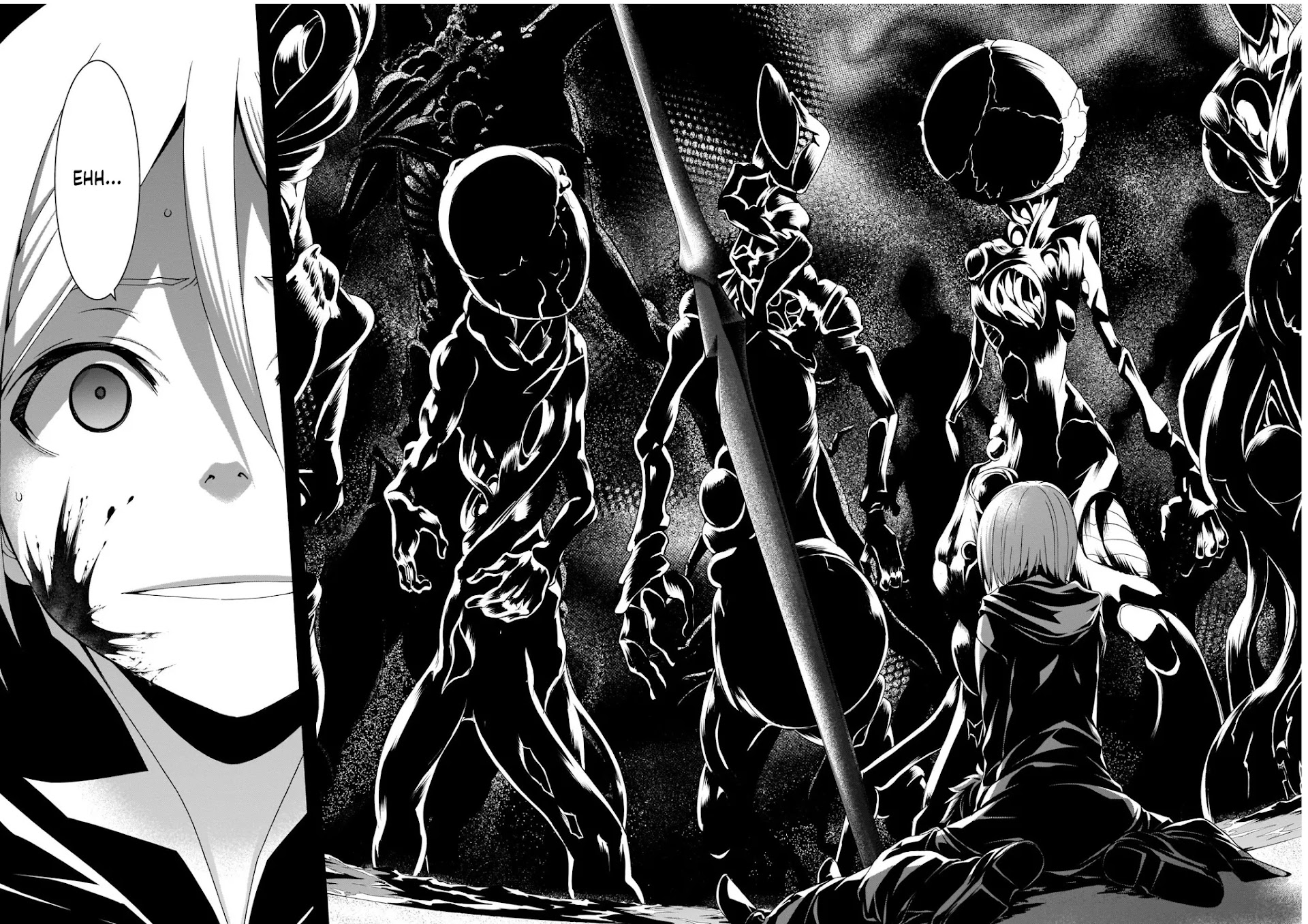 Trinity Seven: 7-Nin no Mahoutsukai chapter 106 page 19