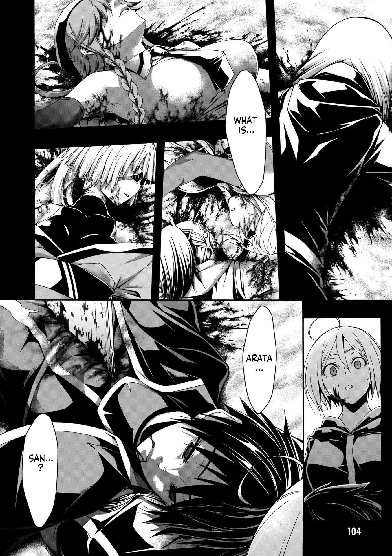 Trinity Seven: 7-Nin no Mahoutsukai chapter 106 page 20