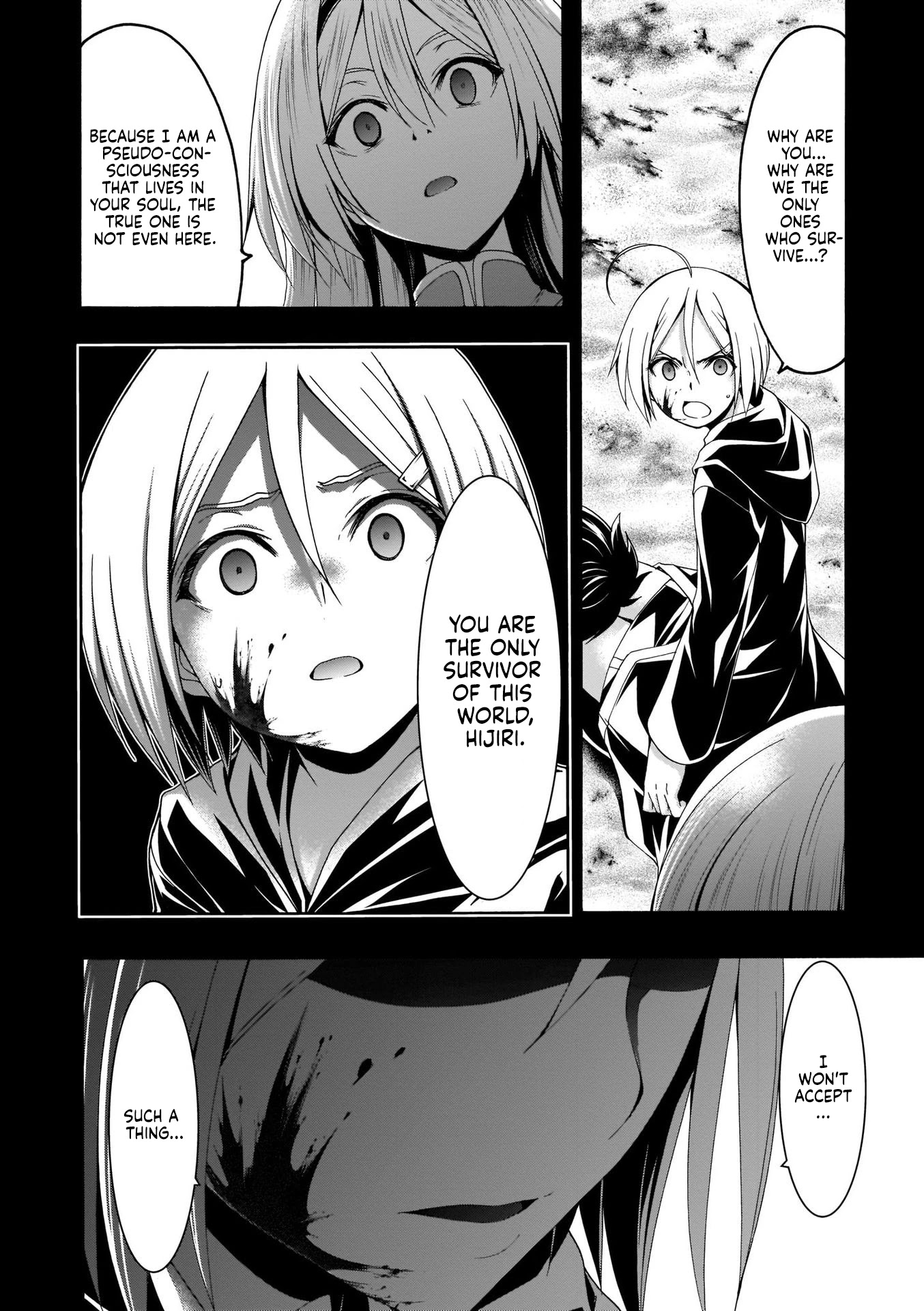 Trinity Seven: 7-Nin no Mahoutsukai chapter 106 page 22
