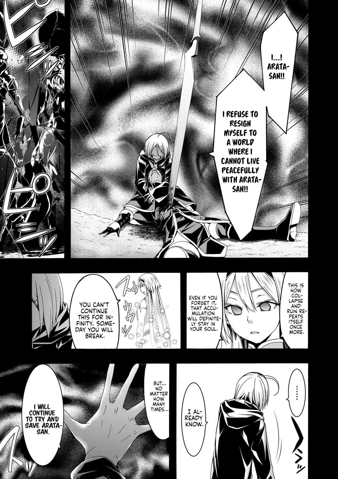 Trinity Seven: 7-Nin no Mahoutsukai chapter 106 page 23