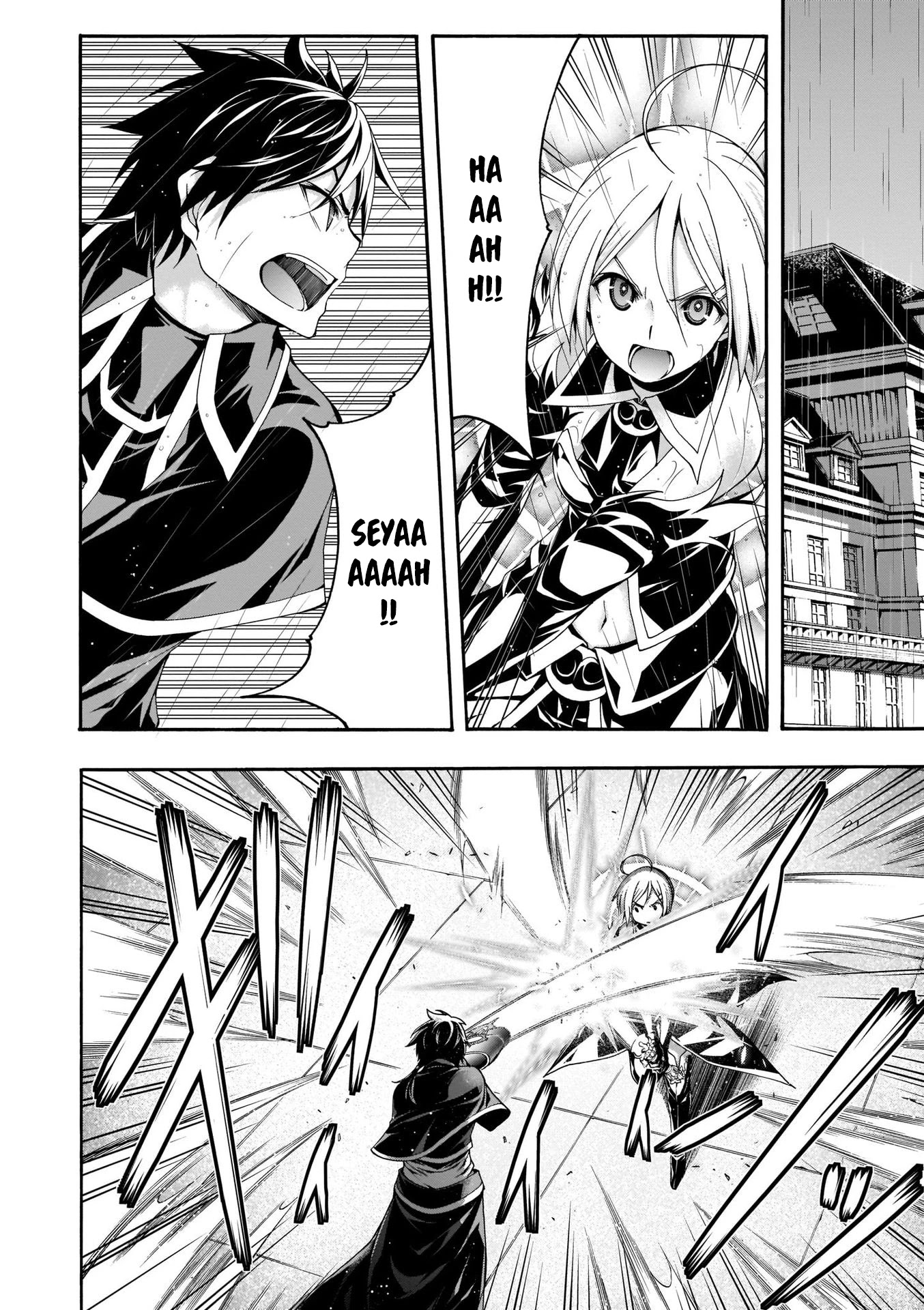 Trinity Seven: 7-Nin no Mahoutsukai chapter 106 page 26